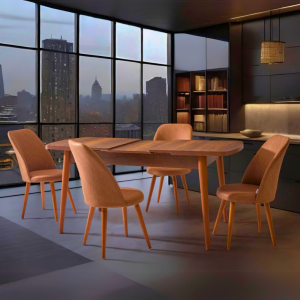 KLB 192 MASA EKOL AHŞAP SANDALYE DLR