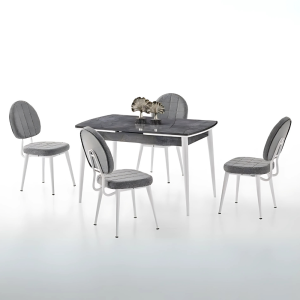 ARİS MASA PALERMO SANDALYE DNGM